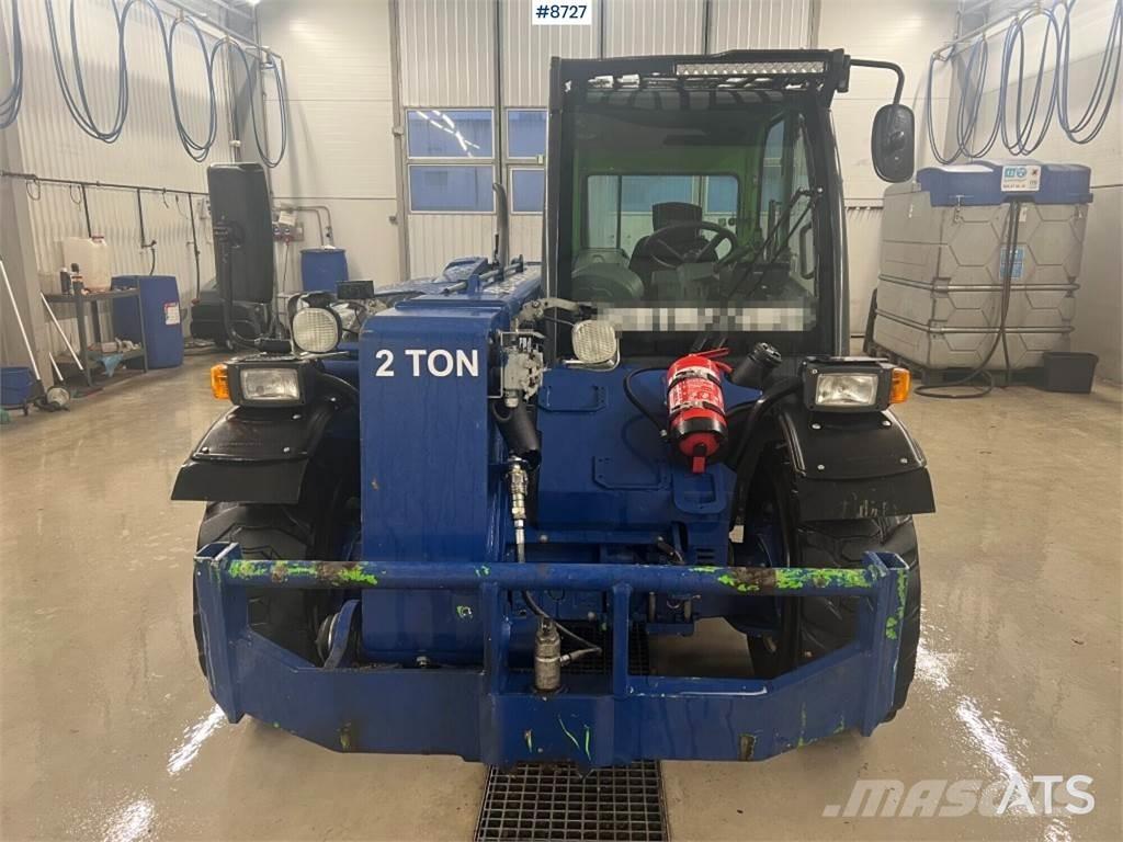 Merlo P27.6 plus Телескопічні навантажувачі