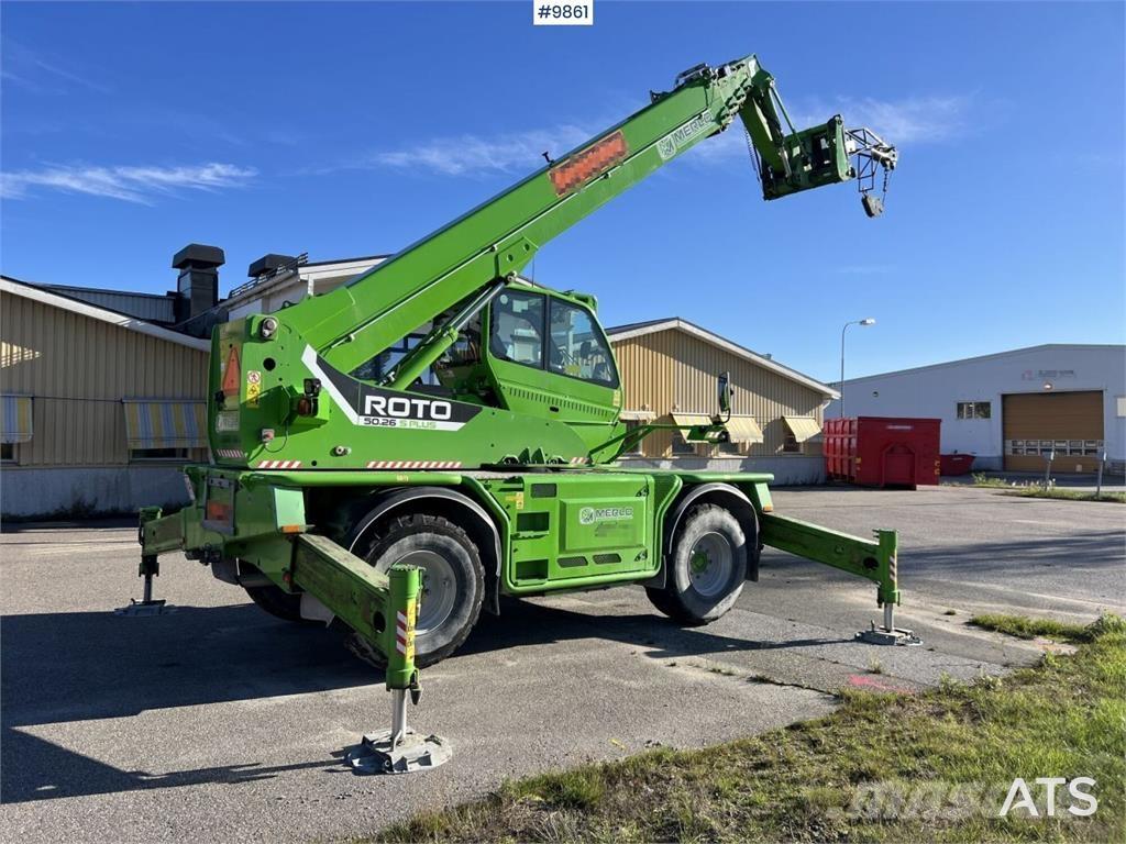 Merlo ROTO50,26SPLUS Телескопічні навантажувачі