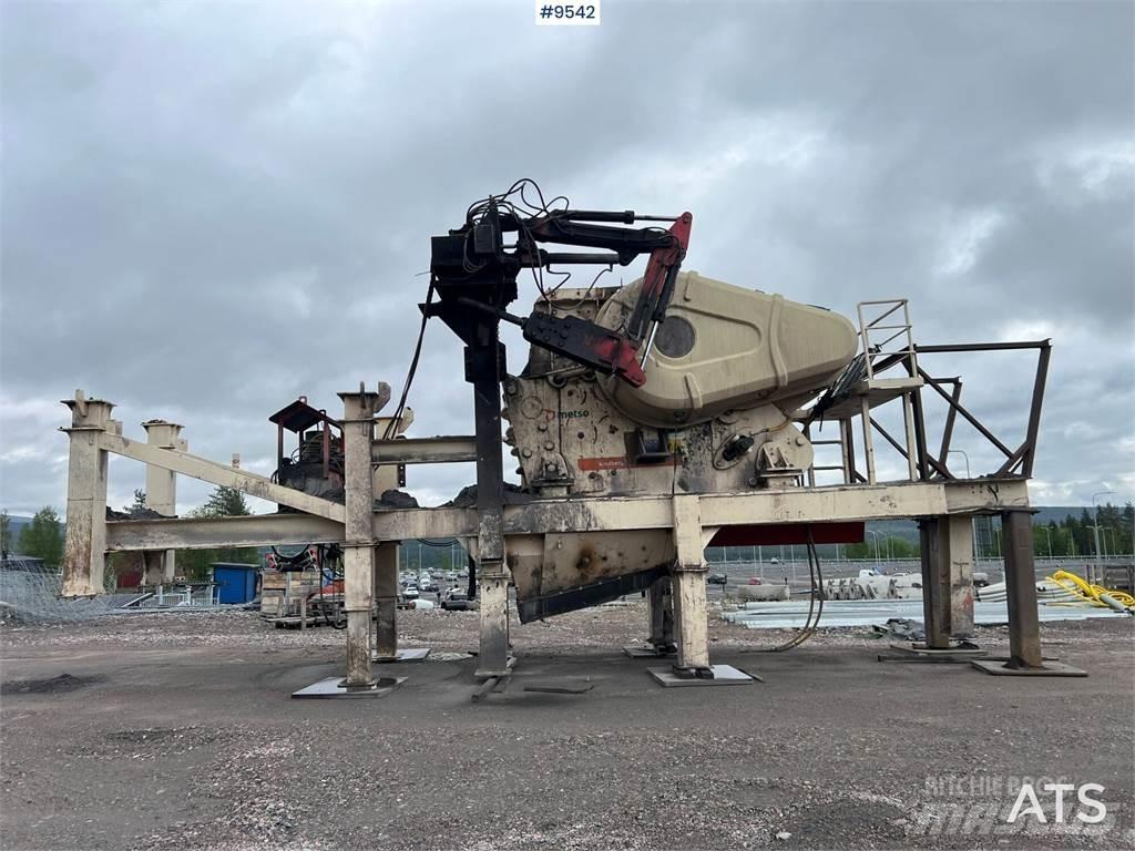 Metso C130 Роздрібнювачі