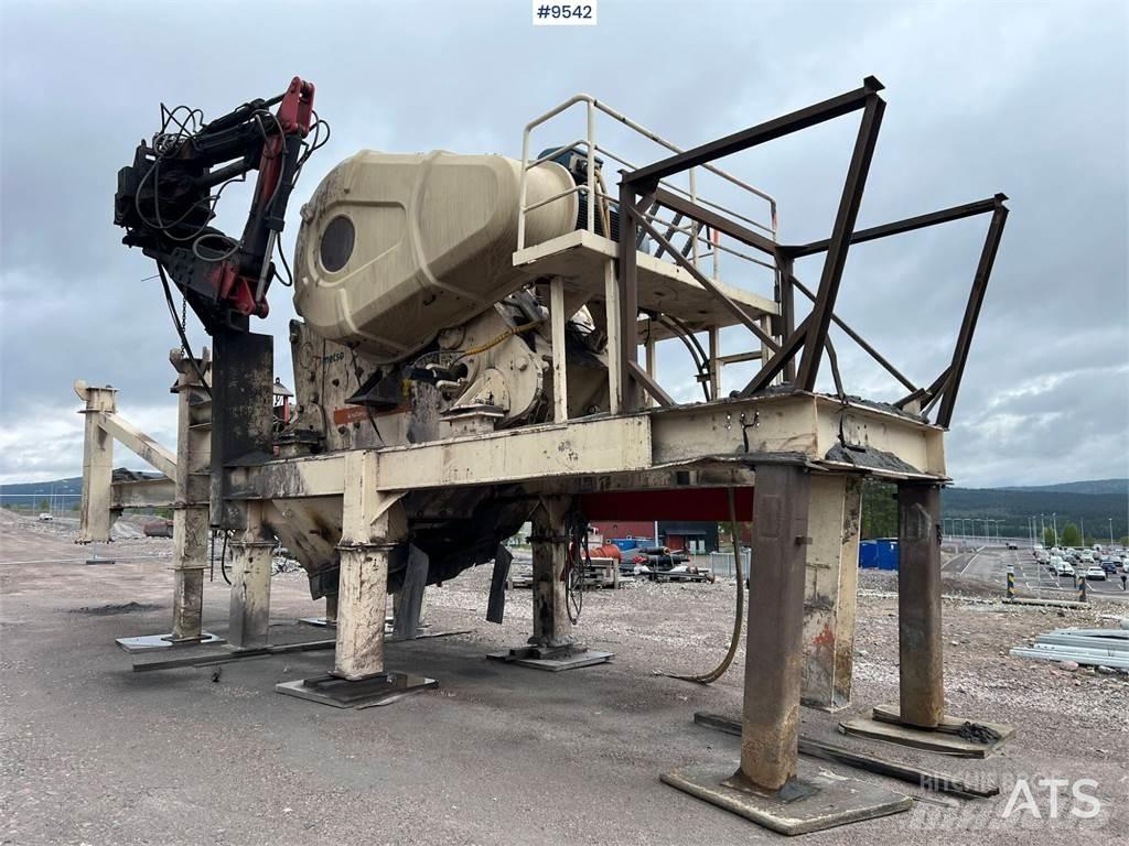 Metso C130 Роздрібнювачі