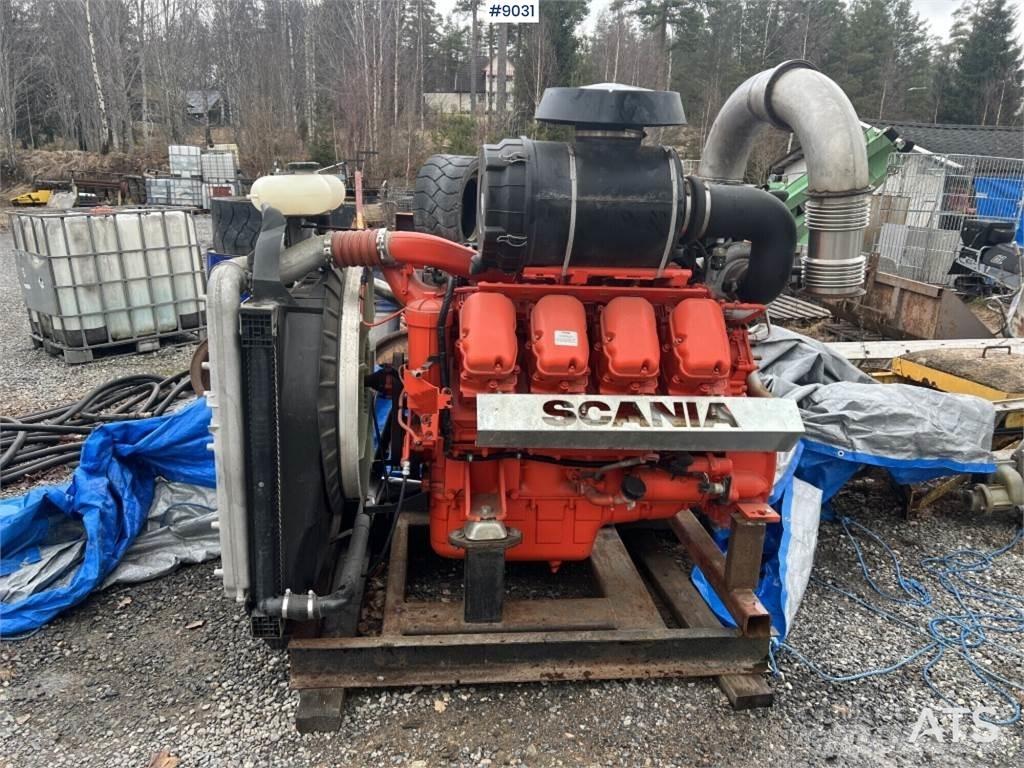 Motor Scania DC16 Транспорт - Інші
