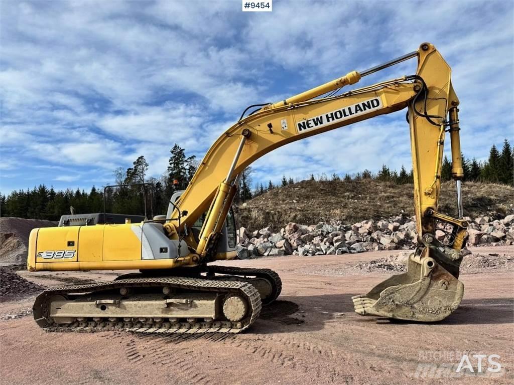 New Holland E385 Гусеничні екскаватори