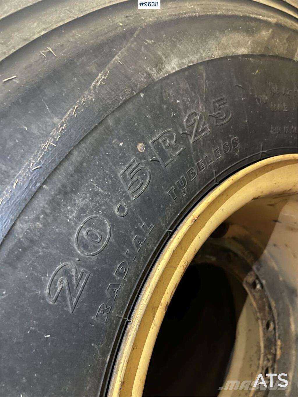 Nokian 20,5R25 Будтехніка - Інші
