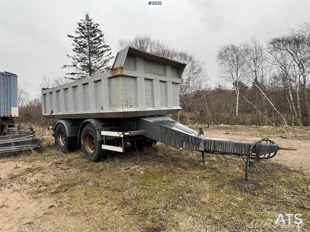  Nor-Slep PHV-20T Причепи-платформи/бокове розвантаження