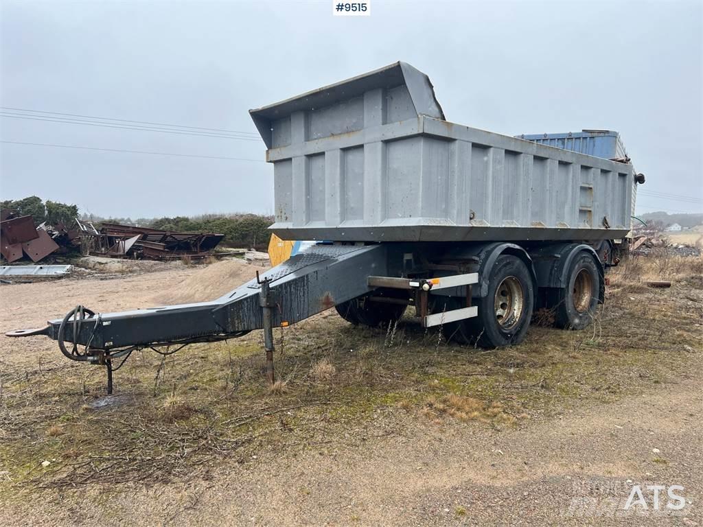  Nor-Slep PHV-20T Причепи-платформи/бокове розвантаження