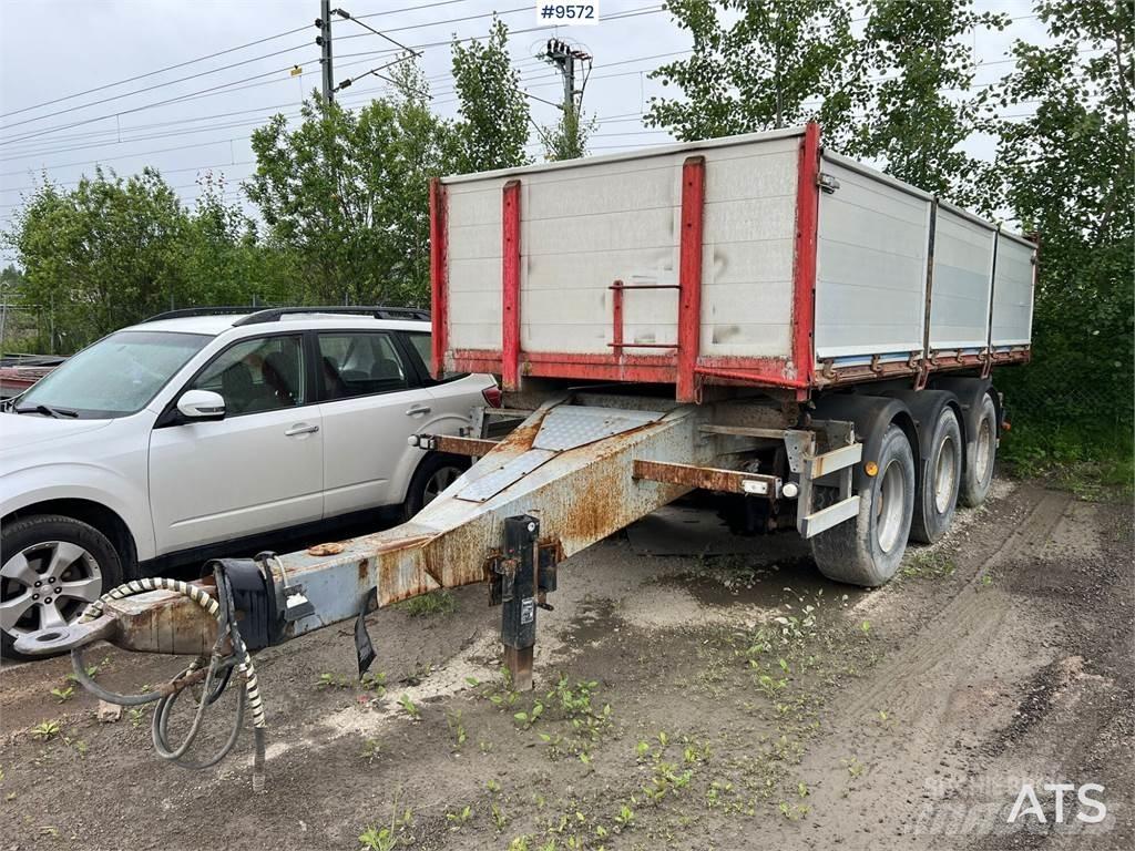 Norslep PHV-24T Напівпричепи-самоскиди
