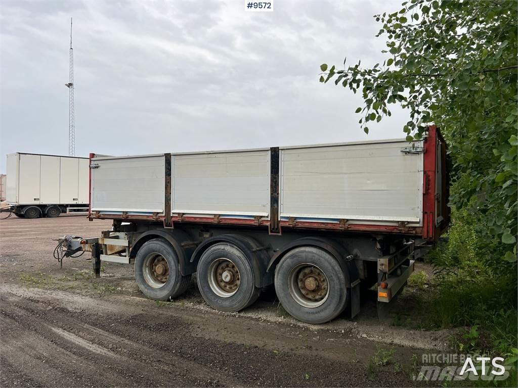 Norslep PHV-24T Напівпричепи-самоскиди
