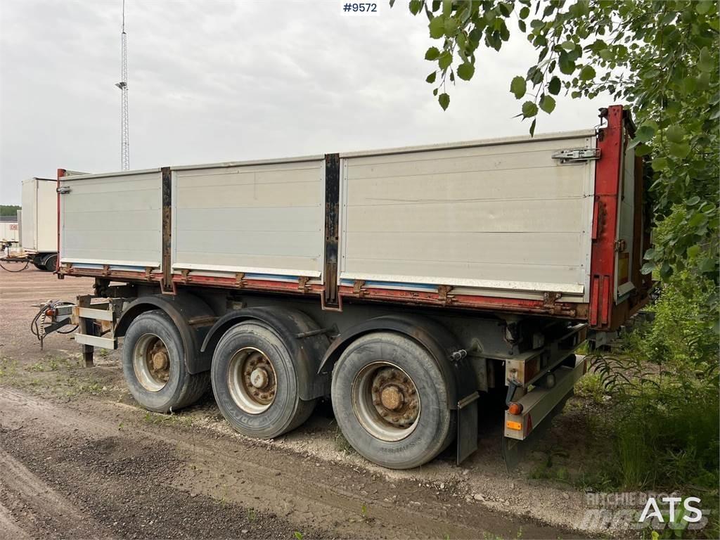 Norslep PHV-24T Напівпричепи-самоскиди