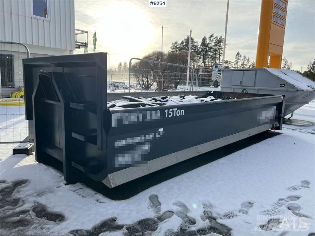  okänd Lastväxlarflak Інші причепи