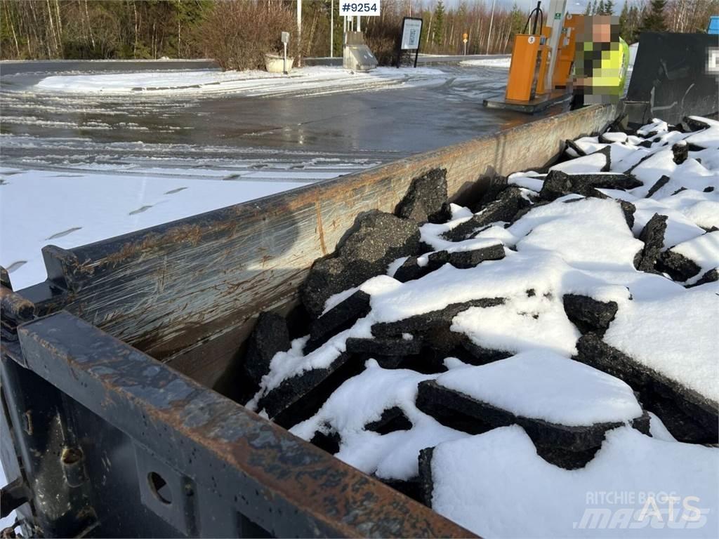  okänd Lastväxlarflak Інші причепи