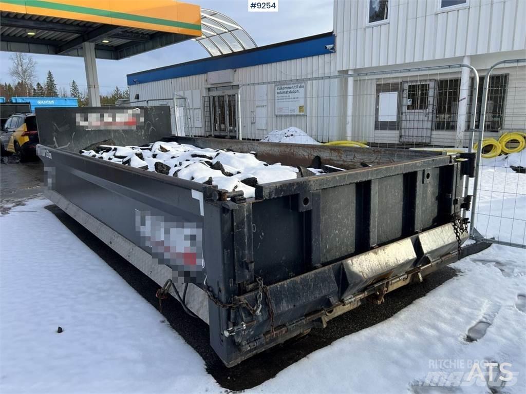  okänd Lastväxlarflak Інші причепи