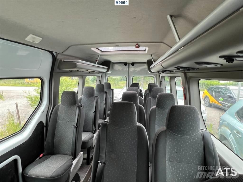 Opel Movano Мікроавтобуси