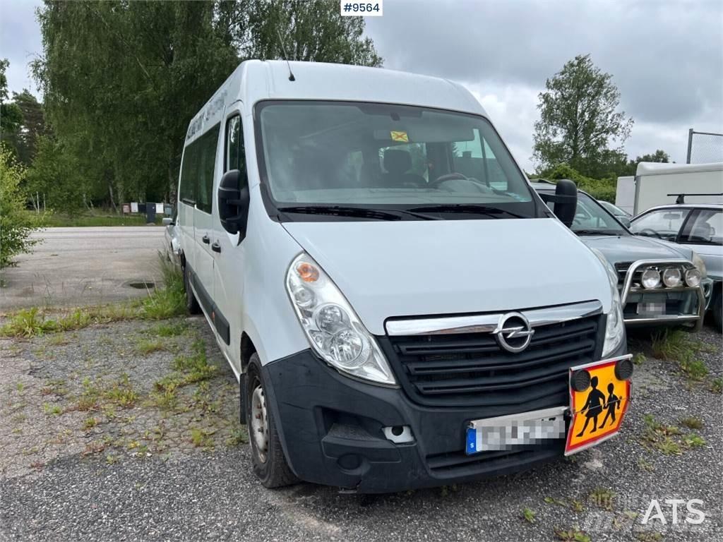 Opel Movano Мікроавтобуси