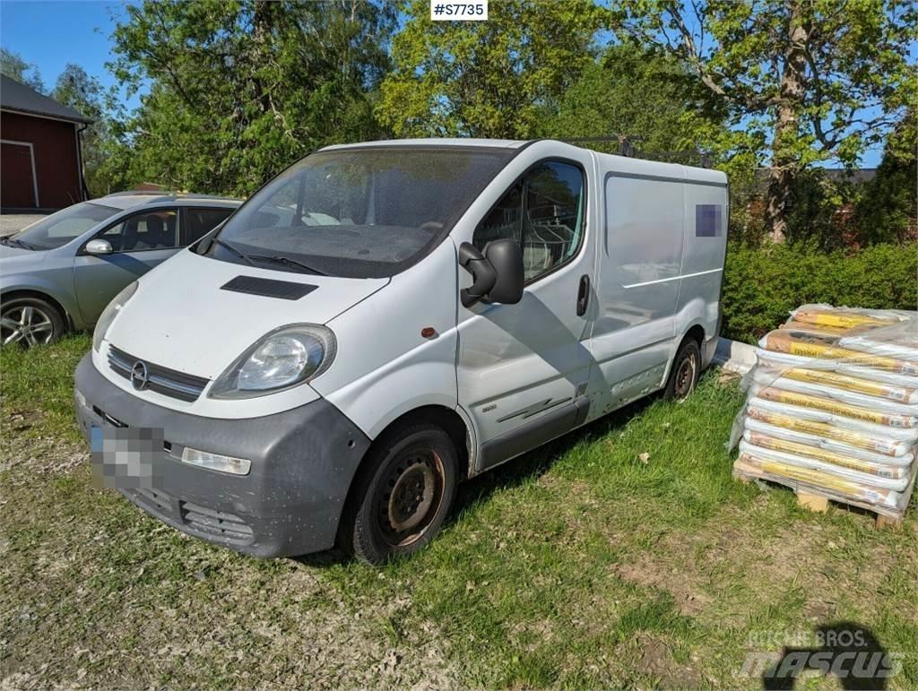 Opel Vivaro Будтехніка - Інші