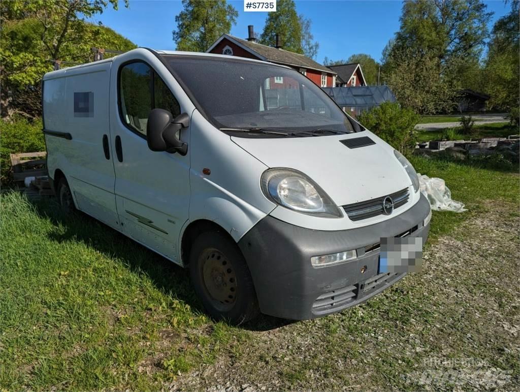 Opel Vivaro Будтехніка - Інші
