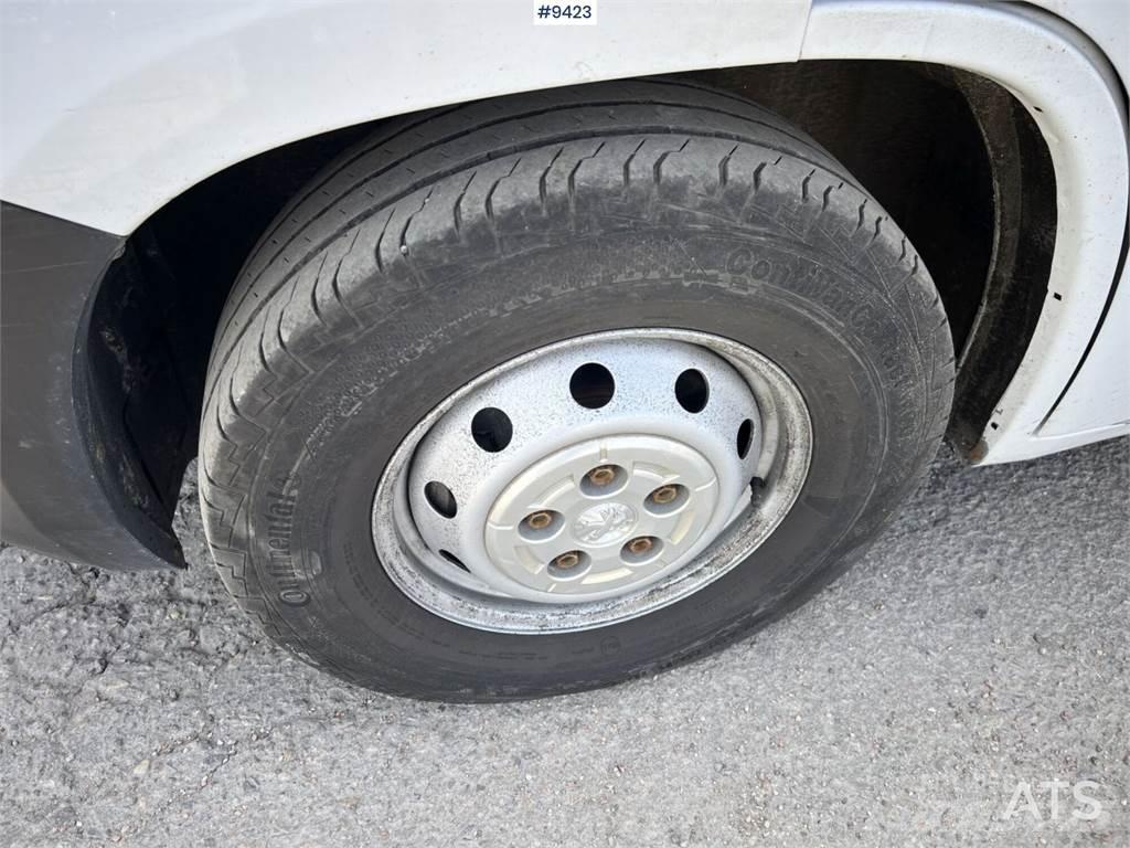 Peugeot Boxer Фургони