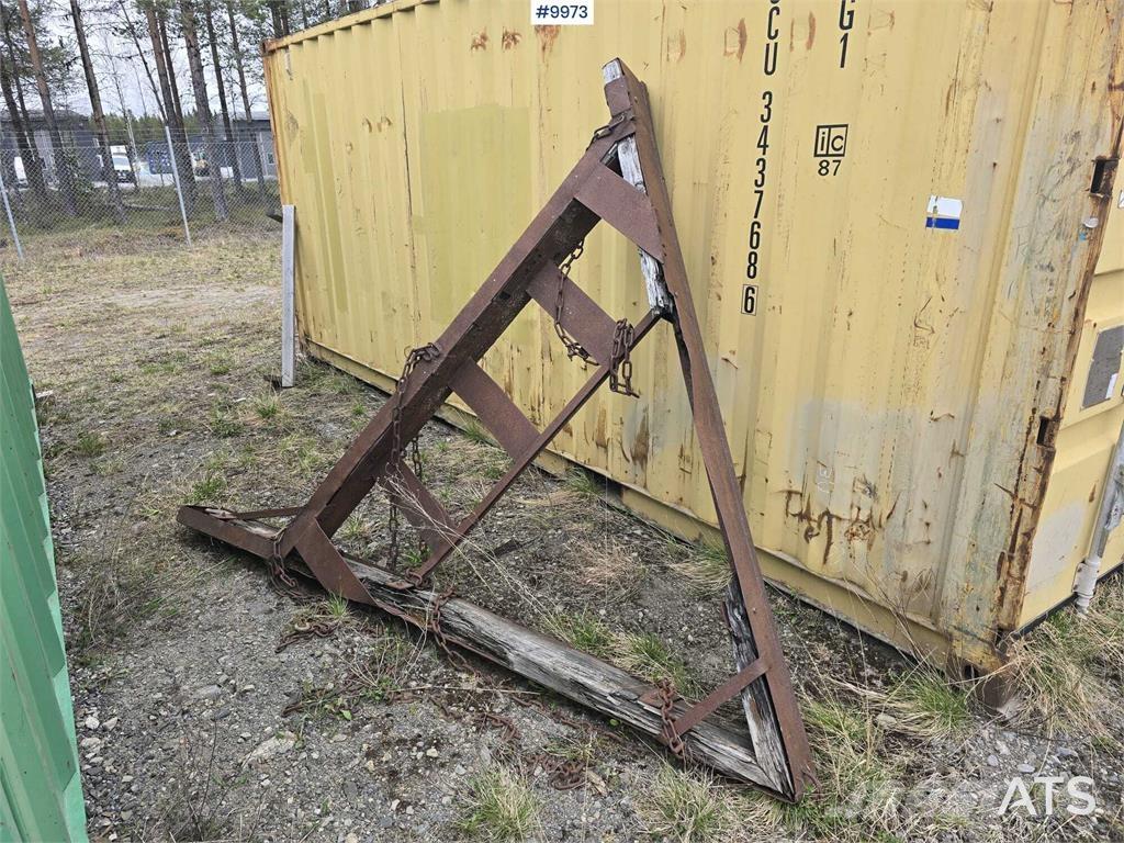  Plog Hästplog Інші землеоброблювальні машини і додаткове обладнання