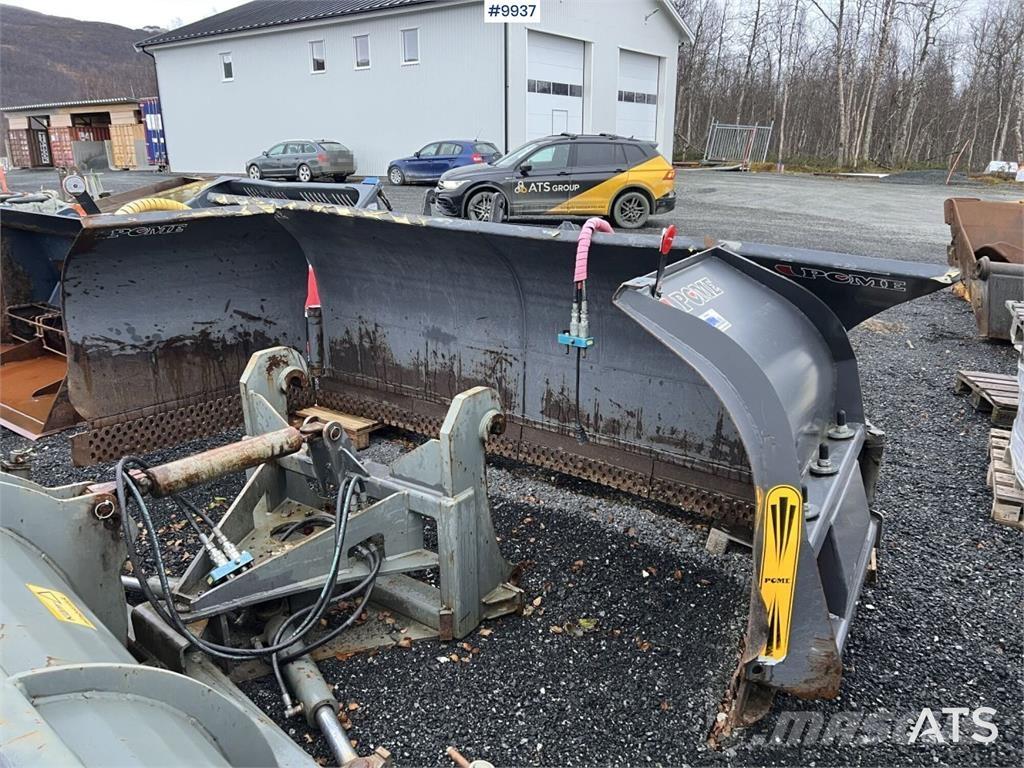 Pome JETI/ Volvo Плуги