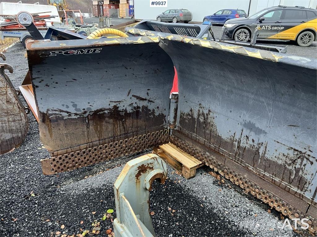 Pome JETI/ Volvo Плуги