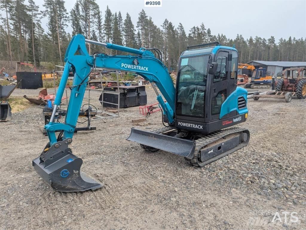 Powertrack HE 35 Міні-екскаватори < 7т