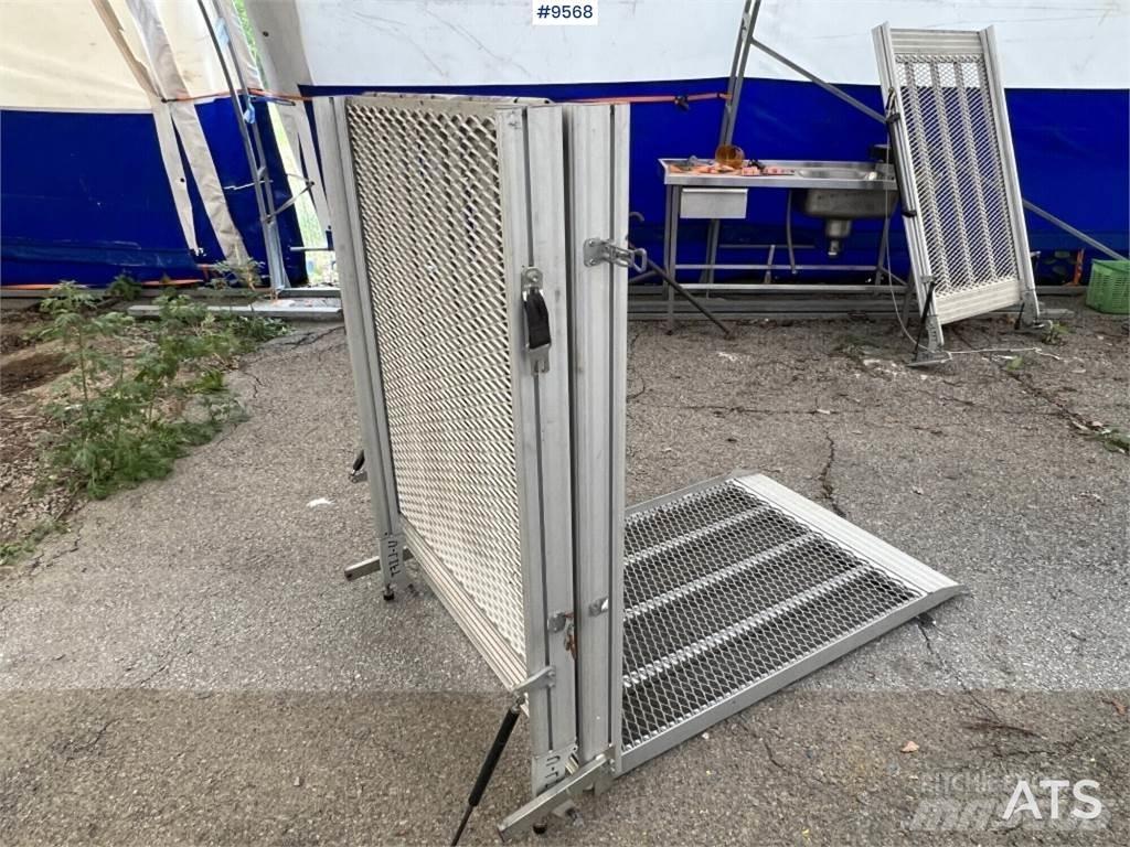  Ramp U-lift Навантажувальне обладнання