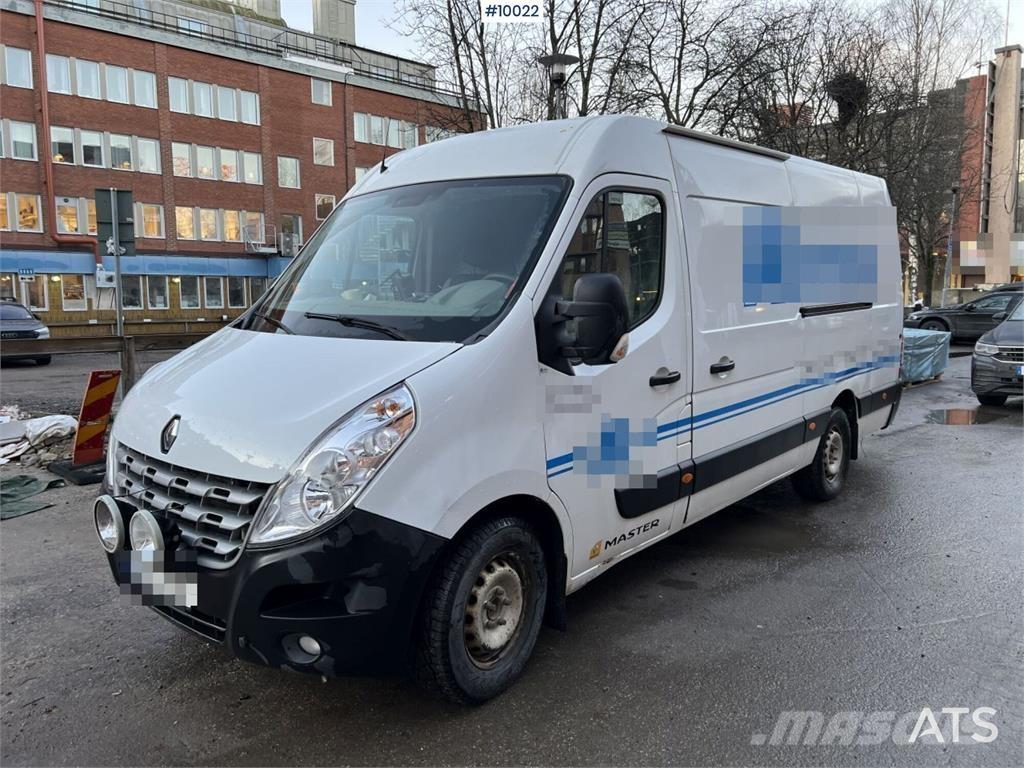 Renault Master Фургони