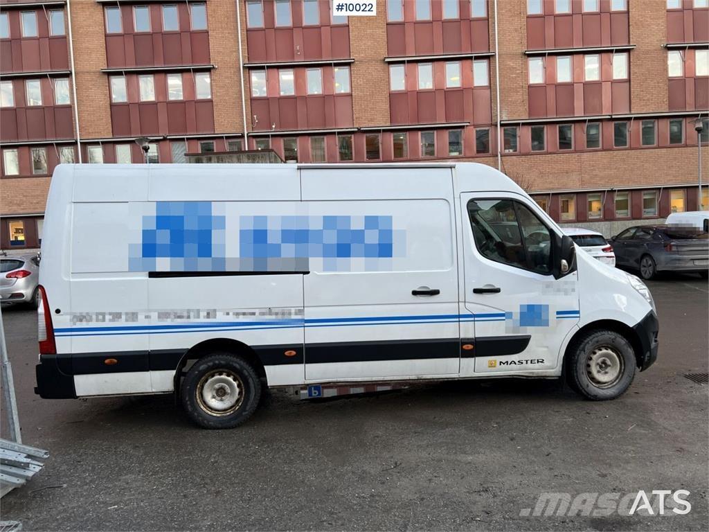 Renault Master Фургони