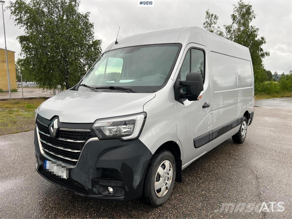Renault Master Фургони