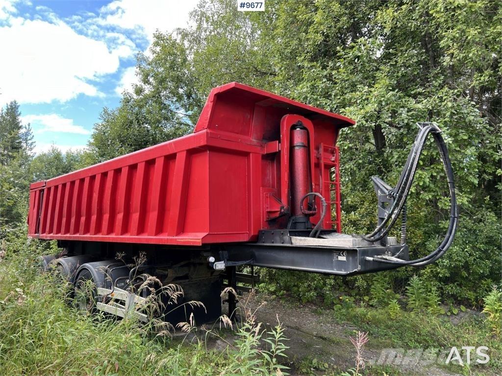 RKP -3-10.5/8.4-SOKI Напівпричепи-самоскиди