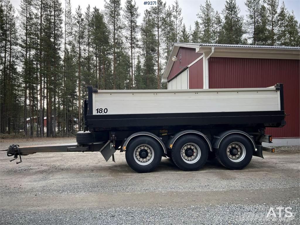RKP Tippvagn Інші причепи