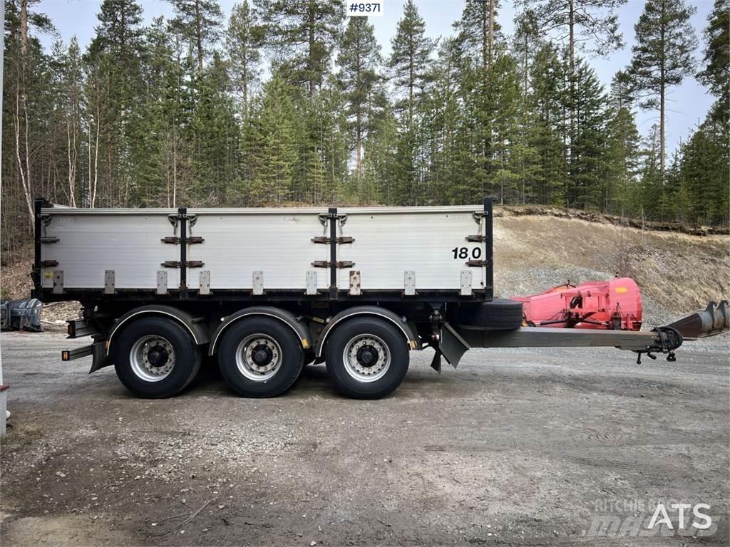 RKP Tippvagn Інші причепи