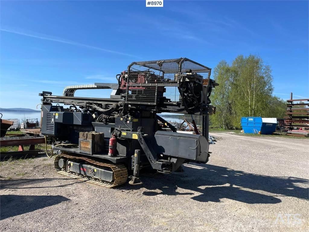  Rotosonic CRS XL 150 Установки тросового зміцнення шахт і тунелів