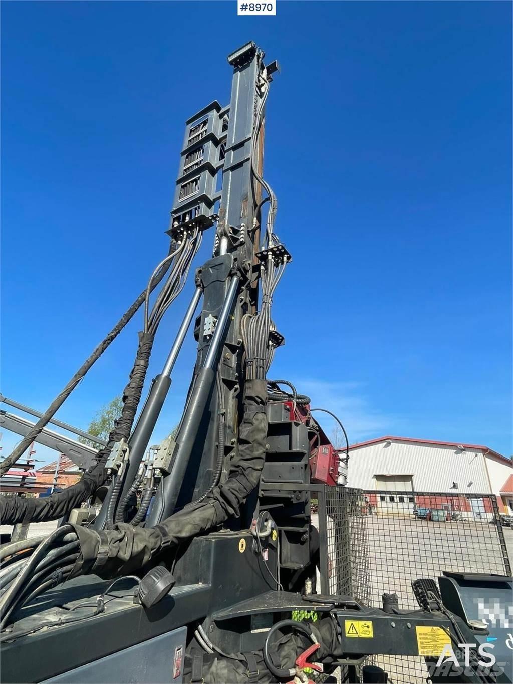  Rotosonic CRS XL 150 Установки тросового зміцнення шахт і тунелів
