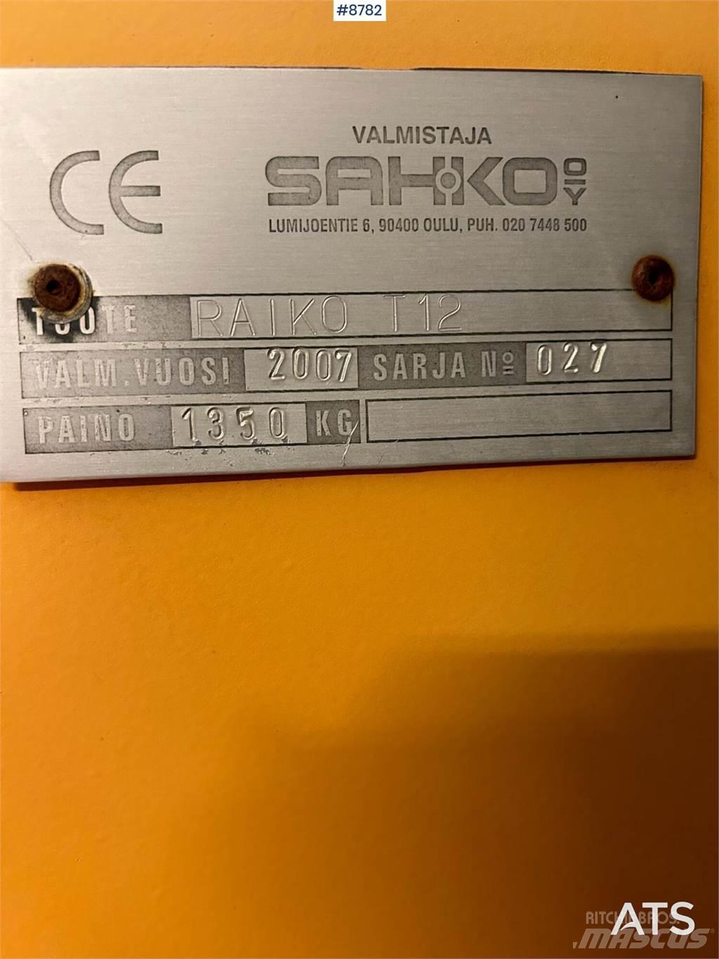  SAHKO Raiko T12 Інше обладнання