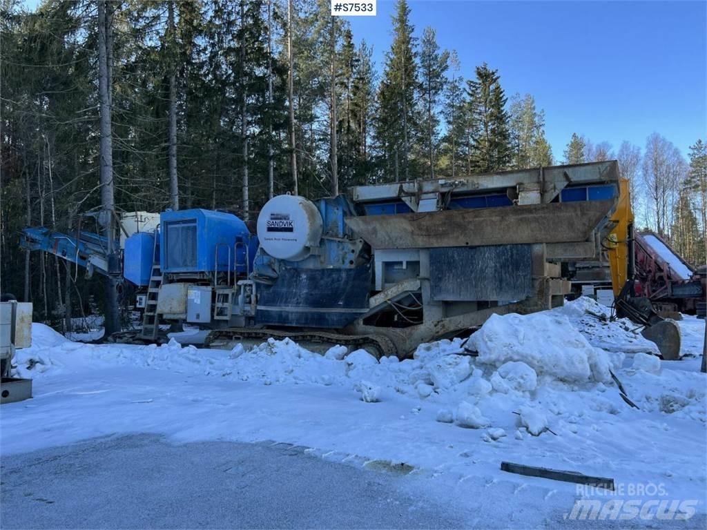 Sandvik JM 1208 HD 08 Роздрібнювачі