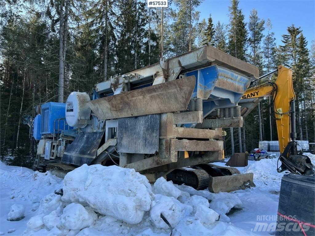 Sandvik JM 1208 HD 08 Роздрібнювачі