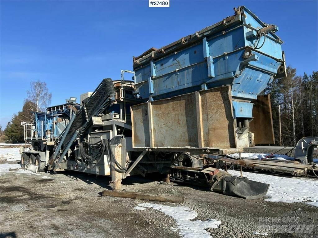 Sandvik RC3800 Роздрібнювачі