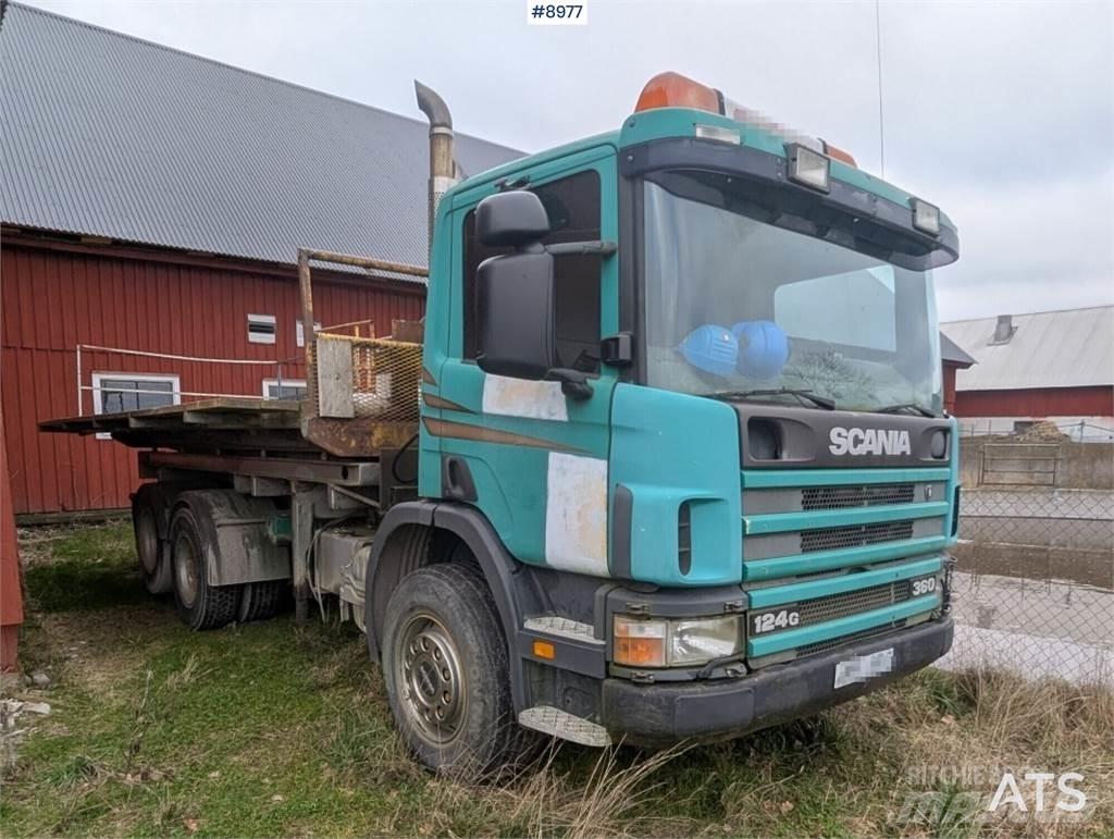 Scania 124G 360 Транспорт - Інші