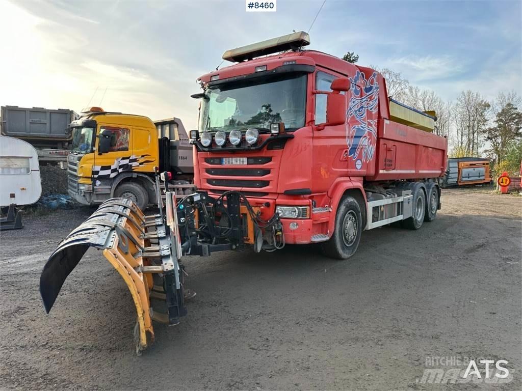 Scania G410 Самоскиди