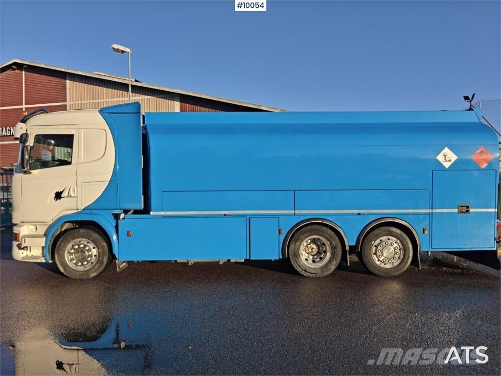 Scania G450 Вантажівки-цистерни