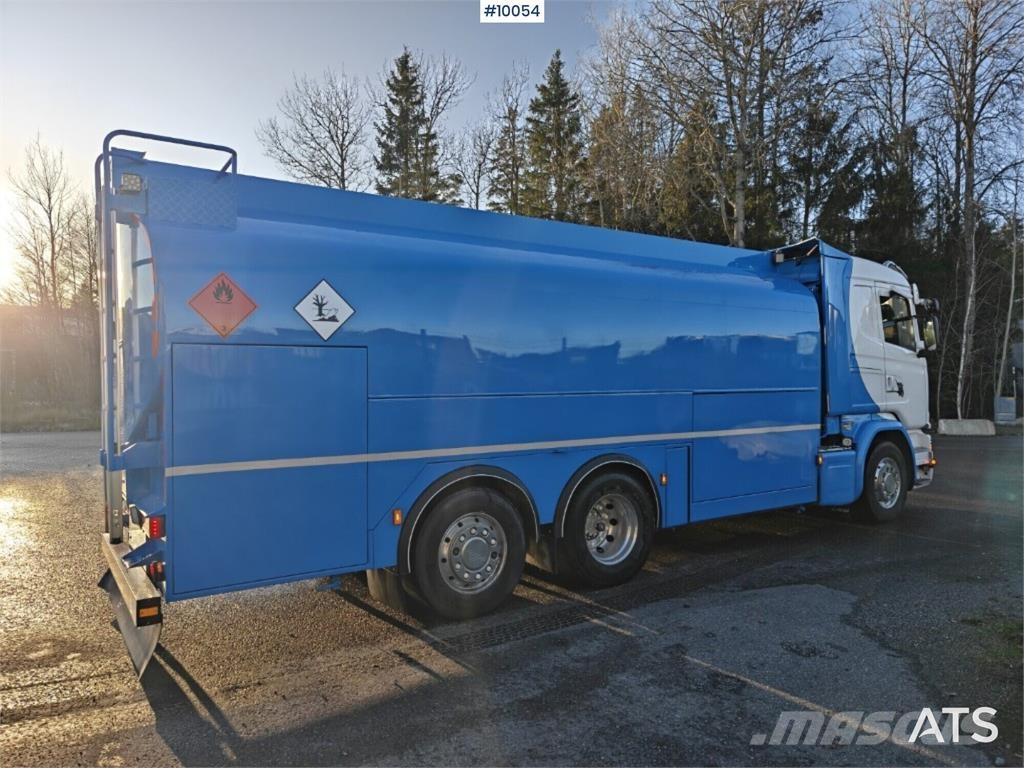 Scania G450 Вантажівки-цистерни