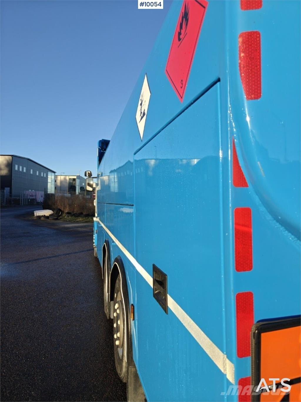 Scania G450 Вантажівки-цистерни