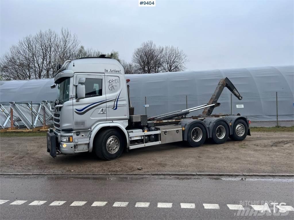 Scania G490 Вантажівки з гаковим підйомом