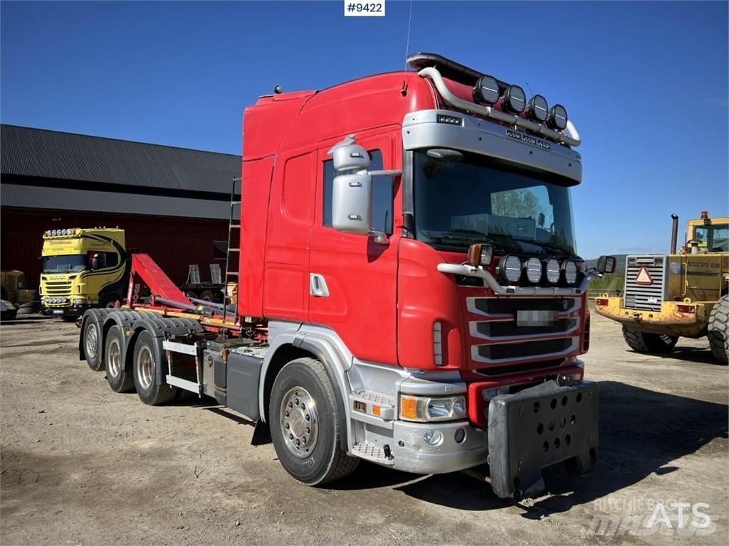 Scania G490 Вантажівки з гаковим підйомом