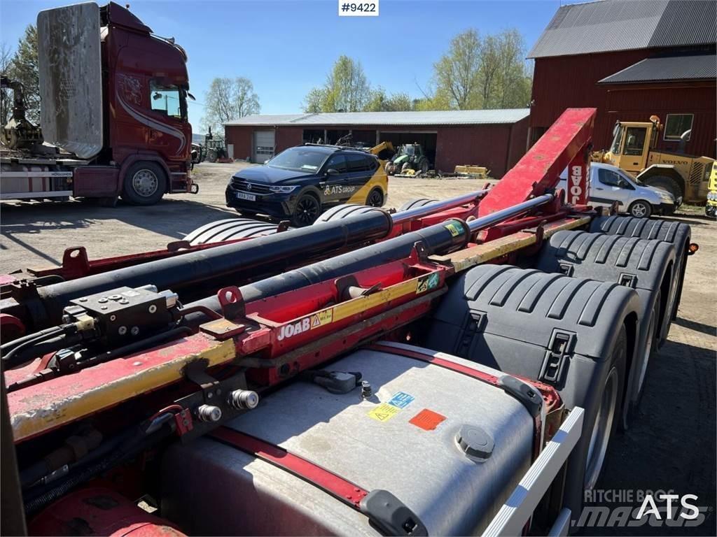 Scania G490 Вантажівки з гаковим підйомом