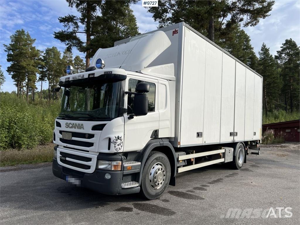 Scania P280 Фургони