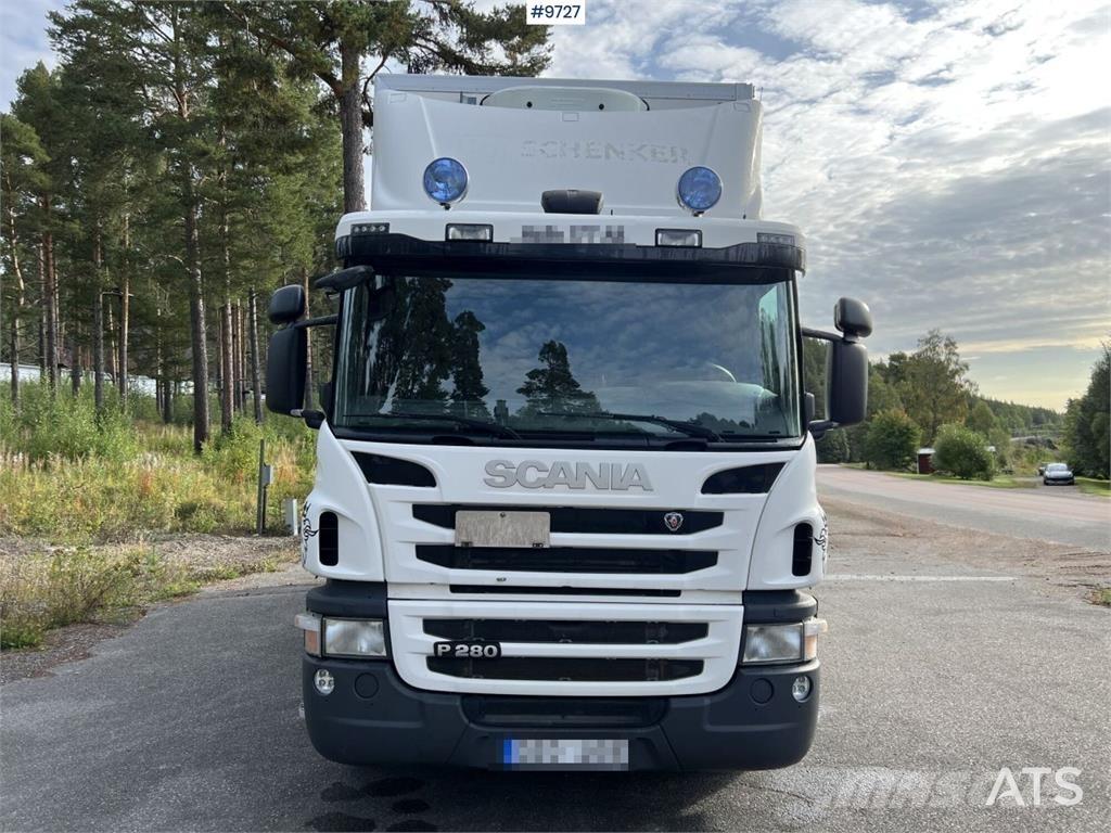 Scania P280 Фургони