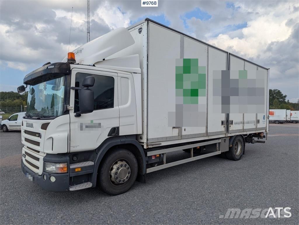 Scania P280 Фургони