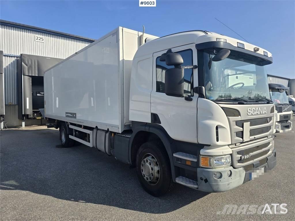 Scania P280 Skåpbil Фургони