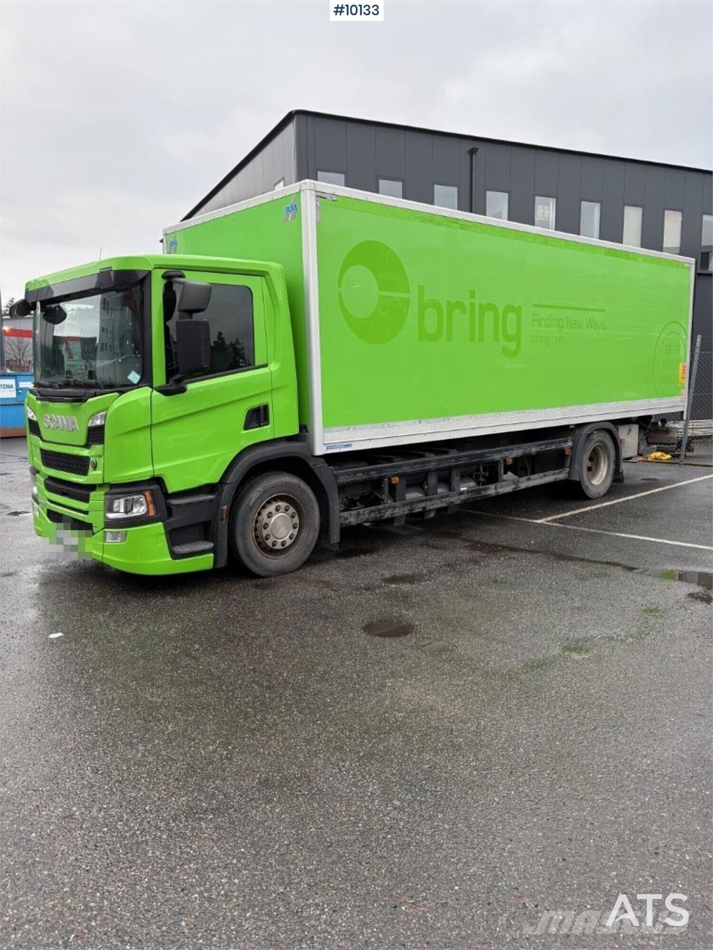 Scania P280B4X2NB Фургони